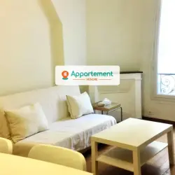 Appartement 1 pièce 23 m2 Paris 18 à vendre